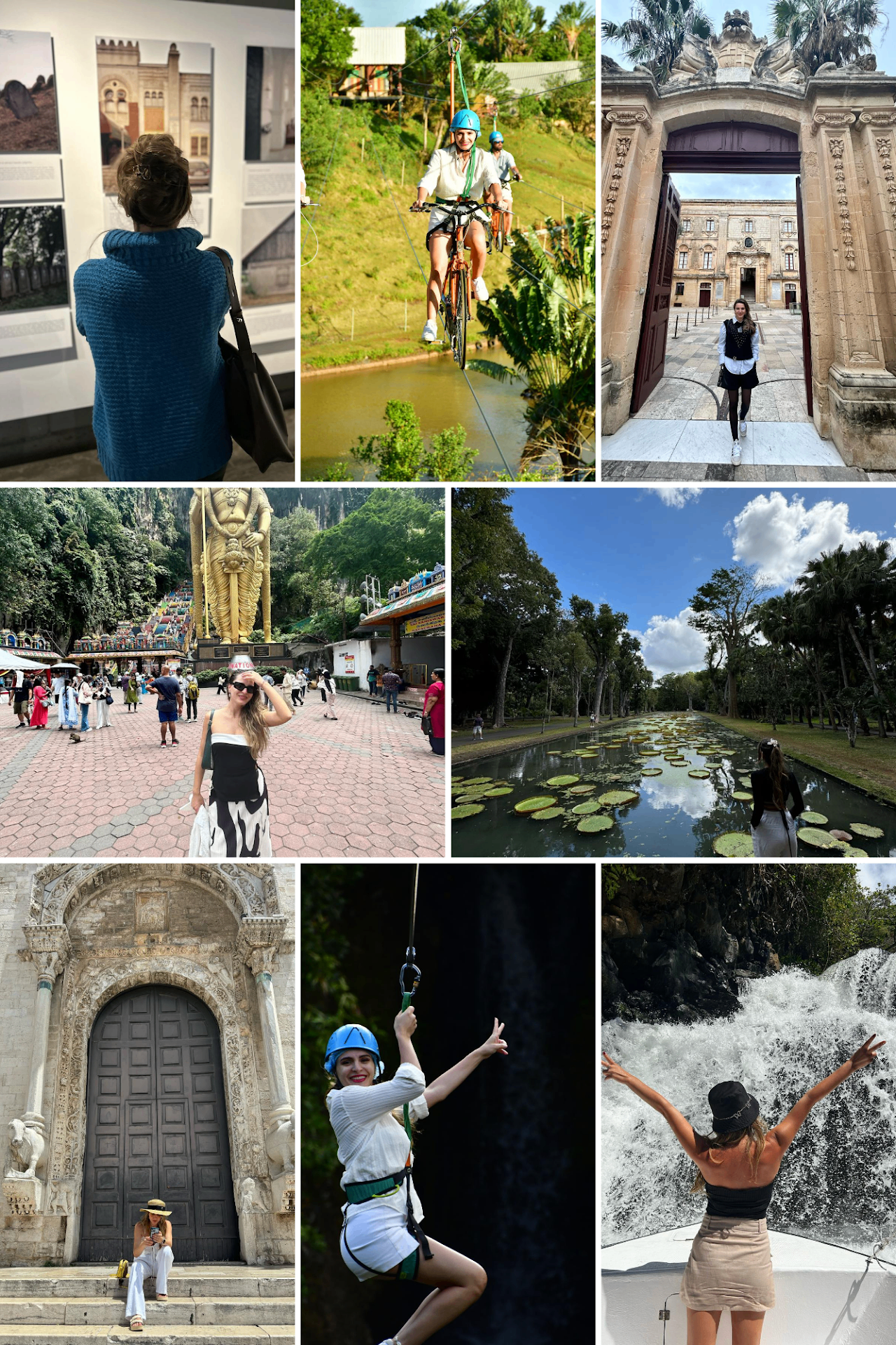 Traveling the World