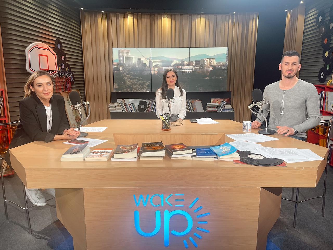 TV Interview · Wake Up Show