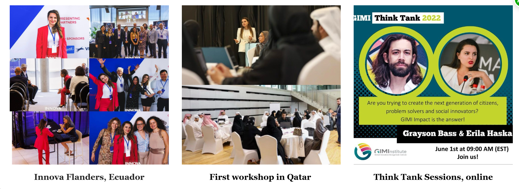Innova Flanders in Ecuador, first workshop in Qatar, and GIMI Think Tank Sessions online