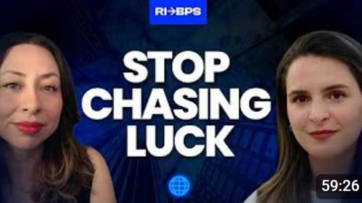 Stop Chasing Luck — Design Innovation by Intention