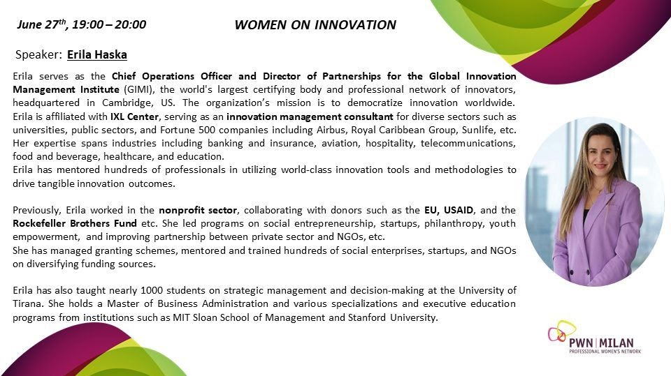 Women in Innovation: Shaping the Future