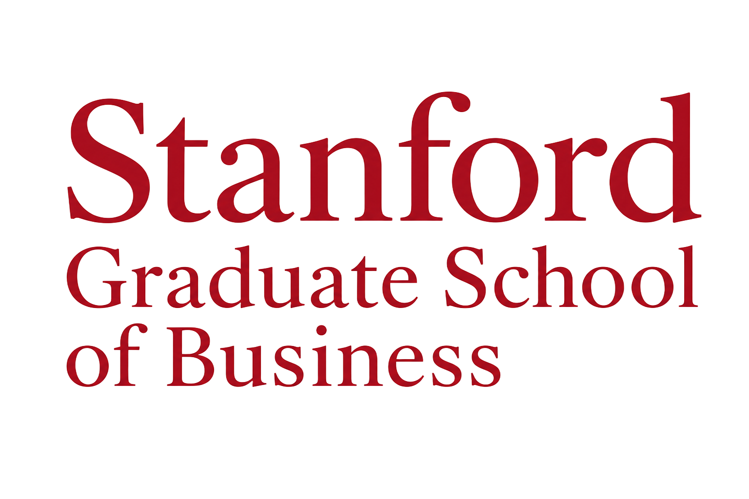 Stanford University Graduate School of Business logo